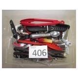 Box Full of Kitchen Utensils
