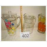 Vintage Tea Pitchers