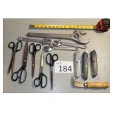 Wrenches, Scissors, Box Cutters