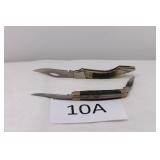 Two Frost Cutlery Pocket Knives
