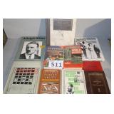 10 Hardback Books