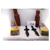 Two KA Bar Replica Utility Knives