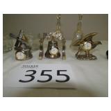 Collector Clocks, Indiana Crystal, Crystal Bells