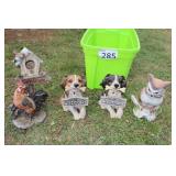 Yard Art Figurines