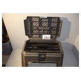Rubbermaid Stool-Seat, Toolbox Combo