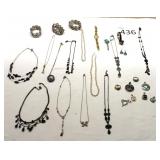 Costume Jewelry Lot
