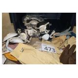 New Work Gloves and Dust Masks