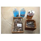 Wiper Fluid, Water Seal, Drill Bits, Nuts, Bolts