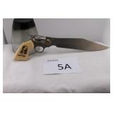 Wyatt Earp Pistol Knife