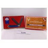 White Tail Cutlery New Boxed Handmade Pocket Knife