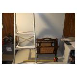 Book Rack and Small Step Ladder