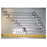 8 Piece Extra Large Proto Wrenches
