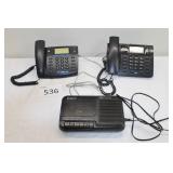 GE & RCA Telephones / Sony Cassette Recorder