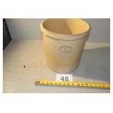 #3 Ceramic Crock