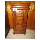 Jewelry Stand with Multiple Drawers