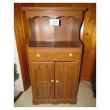 Rolling Microwave Cart / Storage