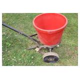 True Temper Walk Behind Seed Spreader
