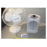 Fan and Heater