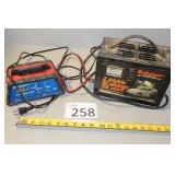 Two Battery Chargers