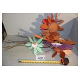 Ten Yard Art Worley Wheels