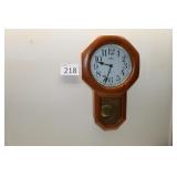 D & A Quartz Westminster Chime Wall Clock