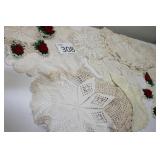 Vintage Doilies and Table Covers