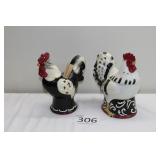Ceramic Chicken Jar & Utensil Holder