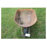 Metal Wheelbarrow