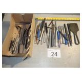 Punches and Chisels