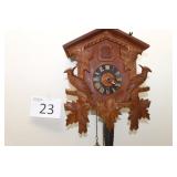 Vintage German Cuckoo Clock