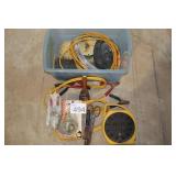 Jumper Cables, Extension Cords, Wire, More