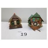 Vintage German Cuckoo Clock & Thermostat