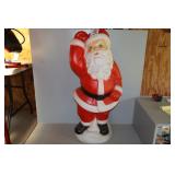 Vintage Santa Blow Mold Light Up