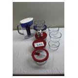 Pyrex and Anchor Hocking Bowls, PUR Pitcher