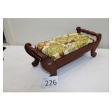 Vintage Wood Foot Stool