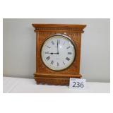 Daniel Dakota Wood Frame Quartz Clock