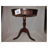 Vintage Drum Table