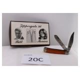 1998 Zippergate Boxed Collector's Knife