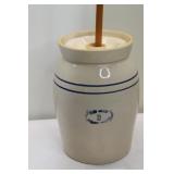 Marshall Pottery #3 Butter Churn
