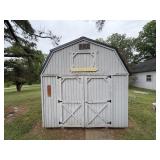 Nice 10 x 16 Outbuilding with Loft & Storage