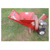 MTD Wood Chipper 5 HP on Wheels