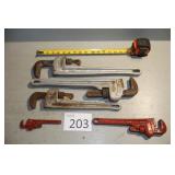 Adjustable Pipe Wrenches