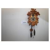 The Time Co. Black Forest Style Cuckoo Clock