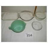 Anchor Hocking Bowls / One FireKing