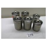 Stainless Steel Storage Containers with Lid