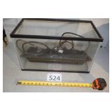 Fish Aquarium with Oxygenator