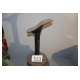 Antique Cast Iron Cobbler Shoe Form