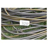 Three Heavy Duty Water Hoses