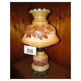Beautiful Gone with the Wind Floral Lamp