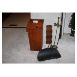 Tater Box, Fire Stand, Holder, Mail Holder